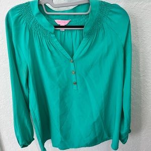 Lilly Pulitzer silk Elsa